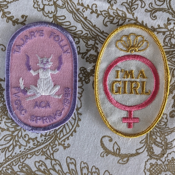 Accessories - 2 patches